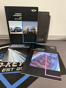 MINI CLUBMAN OWNERS PACK / HANDBOOK / MANUAL WITH WALLET 2006~2010 (2007) - Bild 1 von 7