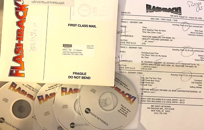 8/22/05 4 HR FLASHBACK TO TIME, 1976, 1970, MR BASS MAN, FB CSI, FLASHBACK NEWS - Image 1 of 4