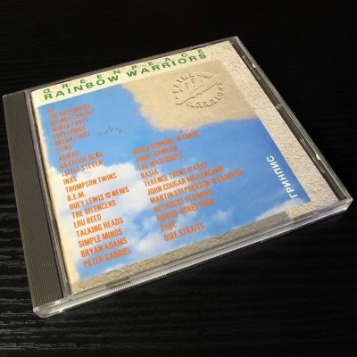 Greenpeace Rainbow Warriors USA CD U2/Bryan Ferry/Sting/R.E.M./Lou Reed...#N02 - Image 1 of 3