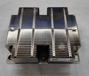 Dell DFWFN 86MM CPU 2 Heatsink w/ Clip for PowerEdge M640 - Picture 1 of 4