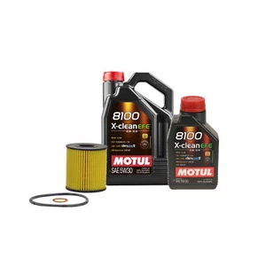 6L Motul 8100 XCLEAN EFE 5W30 WIX XP Filter Motor Oil Change Kit API SN For Mini - Picture 1 of 1