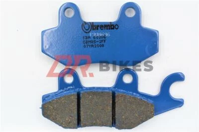 Triumph 900 Daytona Super 3 1994 - 1997 Brembo Rear Ceramic Brake Pads - Image 1 of 4