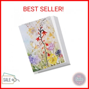 64 Sheets Watercolor Paper Cotton 140LB/300GSM Thick Off-White Cold Press Paper - Picture 1 of 1