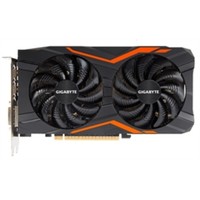 Gigabyte Video Card GV-N105TG1 GAMING-4GD GTX1050 Ti GDDR5 4GB 128Bit PCI Expres