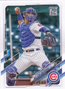 2021 TOPPS...WILLSON CONTRERAS...CARD # 165...CUBS...FREE COMBINED SHIP - Bild 1 von 1