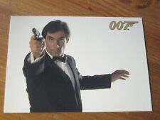 Promo Card - James Bond 50th Anniversary Series 2 #P 2 Timothy Dalton       ZJB2