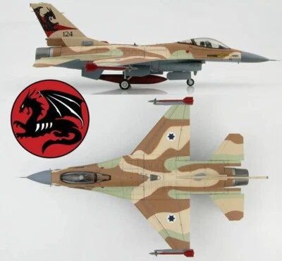 Hobby Master 1/72 HA3825, F-16A Netz IDF/AF 115th (Flying Dragon) Sqn, Israel - Image 1 of 4