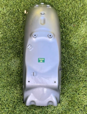 Triumph Bonneville Rear Fender Matte Gray (2016+) OEM – T100 T120 Street Twin - Image 1 of 3