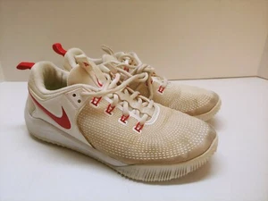 Scarpe da pallavolo Nike Air Zoom AA0286-106 Hyperace 2 da donna taglia 10,5 - Foto 1 di 6