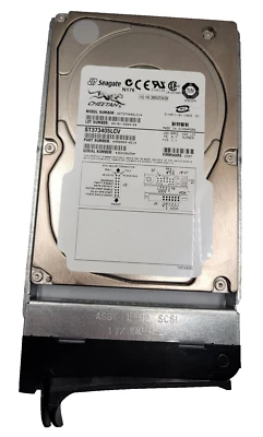 Seagate 73LP ST373405LCV SCSI Hard Drive Refurbished plus 1F912 Tray - Image 1 of 3