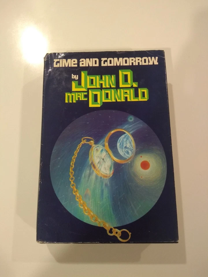 Time And Tomorrow 1979 BCE By John D. MacDonald Hardcover Dust Jacket BCE Foto 1 de 4