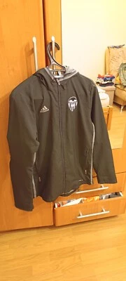 Adidas Valencia CF football soccer track top jacket boys size L 13-14y - Image 1 of 4