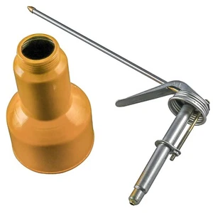 Oiler Oil Can High Pressure Lubricants Nozzle Pump Gun Manual Hand Spray for Car - Picture 1 of 9