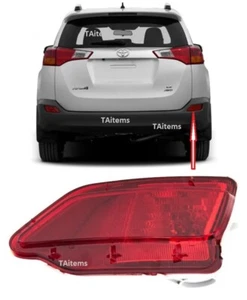 RIGHT REAR TAIL LOWER FOG LIGHT LAMP FITS FOR TOYOTA RAV 4 2013-2015 - Picture 1 of 7