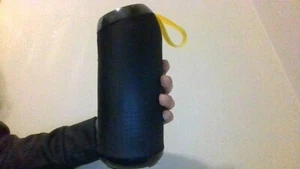 Merkury Bluetooth Speaker (Wireless Connect Bluetooth) Works Great With Handle - Picture 1 of 5