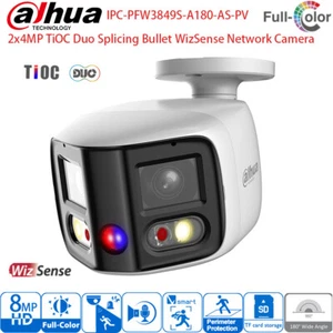 Dahua Panoramic 8MP TiOC IPC-PFW3849S-A180-AS-PV SMD4.0 IP Camera 2-Way Talk US - Picture 1 of 23