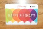 J. C. PENNEY $33.63 Gift Card For Sale