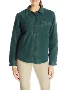 Royal Robbins 146264 Women's Foxtail Fleece Shirt Jacket Spruce Sz M - Picture 1 of 2
