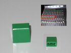1 Green Button for TASCAM M-35 Switch. M-30. M-35-EX and Other Models