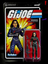 SUPER7 G.I. Joe Baroness ReAction Figure 3.75