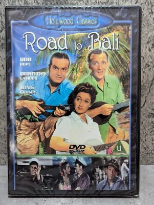 Road to Bali DVD Bob Hope NEW SEALED - Image 1 of 2