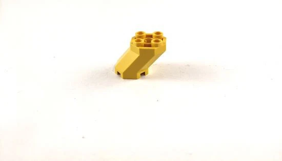 1X LEGO 6032 OCTOGONAL Ladrillo Modificado Pendiente 2 x 3 x 1 2/3 Vintage Aquazone Foto 1 de 1