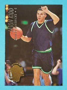 1994-95 Fleer Ultra RC Jason Kidd Dallas Mavericks #43 🏀 - Picture 1 of 2