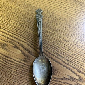 Vintage! Charlie McCarthy Silverplate Spoon by Duchess 5-1/2” - Picture 1 of 3