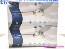 Ceiling Fans In Brand Harbor Breeze Material Metal Glass