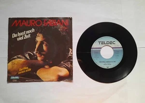 45 giri 7" Mauro Fabiani "Du hast noch viel zeit/Der weg zuruck zu dir" - Foto 1 di 2
