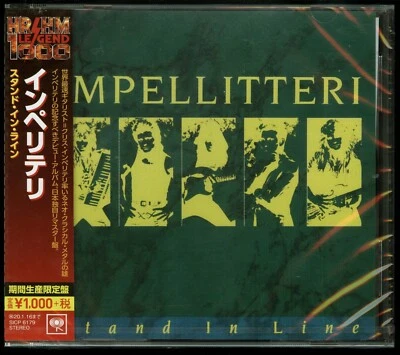 Impellitteri Stand In Line Japan CD new Foto 1 de 2