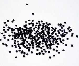 Jelly JET / Schwarz Jelly_Jet_3mm_2.jpg NON HOTFIX Rhinestones zum Kleben RESIN - Picture 1 of 18