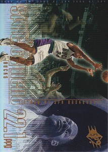 2000-01 SPx Basketball Spxcitement #S5 Ray Allen