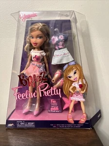 Rare MGA Bratz 2006 Feelin Pretty Yasmin Brats Brat Doll NIDB Poster? French/Eng - Picture 1 of 9
