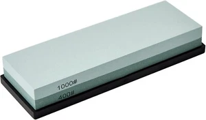 Piedra de afilar de doble cara - Piedra para afilar cuchillos, Afilador Nuevo - Picture 1 of 7