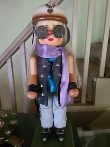 Harley Davidson Motociclista Cascanueces Firmado HOLZKUNST CHRISTIAN ULBRICHT  - Imagen 1 de 11