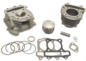 Kit de cilindro y cabeza de rendimiento Naraku 52,4 mm para QMB139 50cc icebear maddog gy6 - Imagen 1 de 5