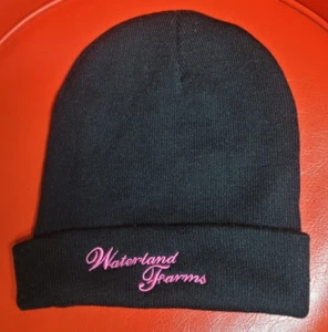 Waterland Farms Winter Knit Hat Beanie Michigan Nice - Picture 1 of 3