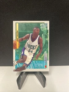 Ray Allen 1996 Fleer Ultra Rookie Encore #265 - Picture 1 of 2