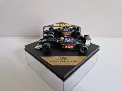 Onyx 1/43 Sauber Mercedes C13 A. de Cesaris - 200th Gp, Canada 1994 - 193B - Immagine 1 di 4