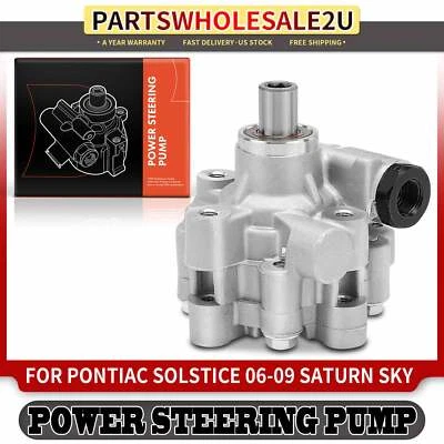 Power Steering Pump for Pontiac Solstice 2006 2007 2008 2009 Saturn Sky 07-10 - Image 1 of 4