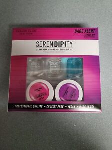 Color Club New York Serendipity 21 Day At Home Nail Color Dip Kit Babe Alert
