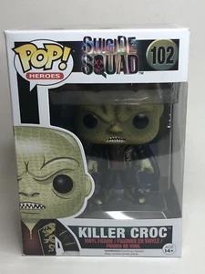 Figura de vinilo Funko Suicide Squad POP Killer Croc NUEVO juguetes coleccionables película B1 - Imagen 1 de 6