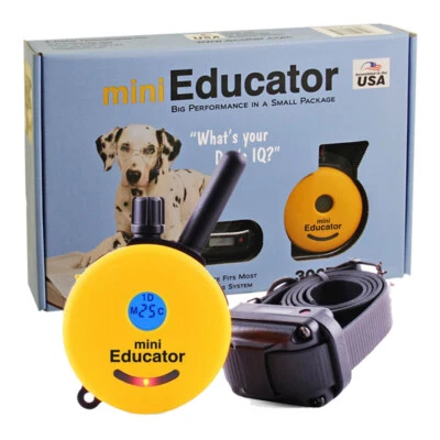 E-Collar ET-300 Technologies Educator Mini Dog Training Collar 1/2mile FAST SHIP - Image 1 of 4