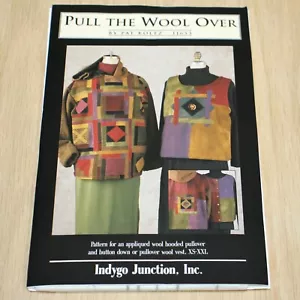Indygo Junction Pull the Wool Over by Pat Koltz #IJ653 - Picture 1 of 2