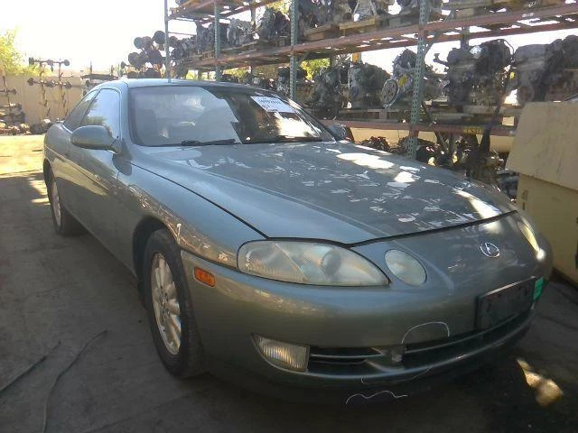 Lexus SC400 1992 parachoques lateral del pasajero montado lámpara delantera OEM 1992 1993 1994 Foto 1 de 4