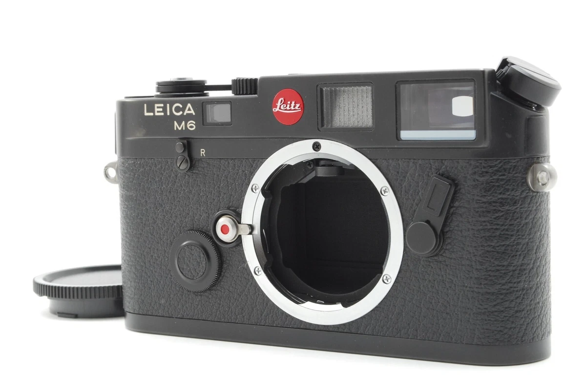整備済み　leica M6 BLACK 中古　良品 整備済み leica M6 BLACK 中古 良品 整備済み leica M6 BLACK 中古 良品