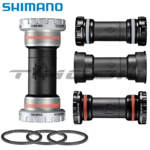 Shimano Alivio Deore SLX SM-BB52 BB-MT500 BB-MT800 BSA /Press-Fit Hollowtech II - Picture 1 of 17