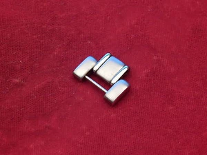 CONCORD FULL STEEL STEEPLECHASE BAND BRACELET 18MM LINK - Picture 1 of 2