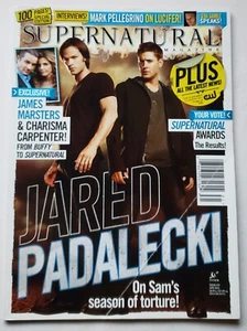 Supernatural Magazine #31 2012 100 pgs Jensen Ackles Jared Padalecki Sam & Dean - Imagen 1 de 7
